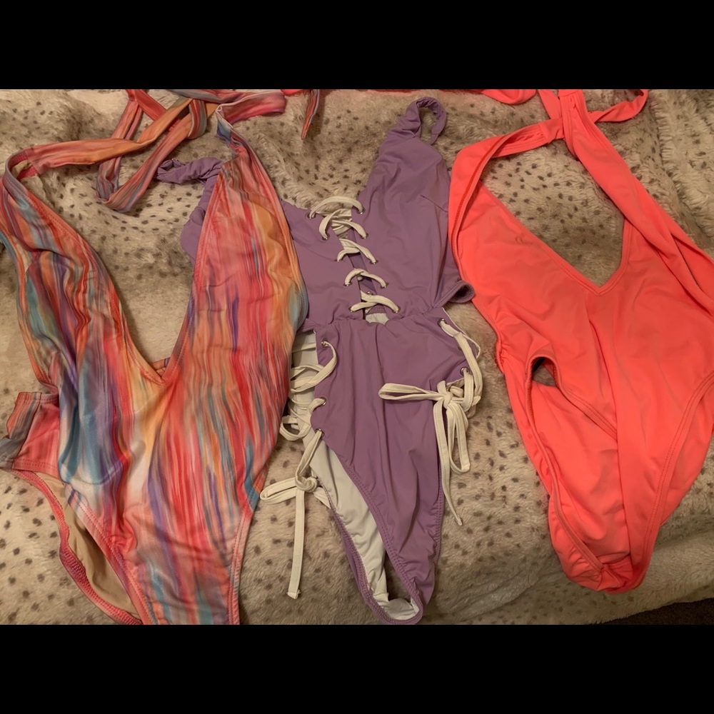 Hot Miami Styles Monokini Trio